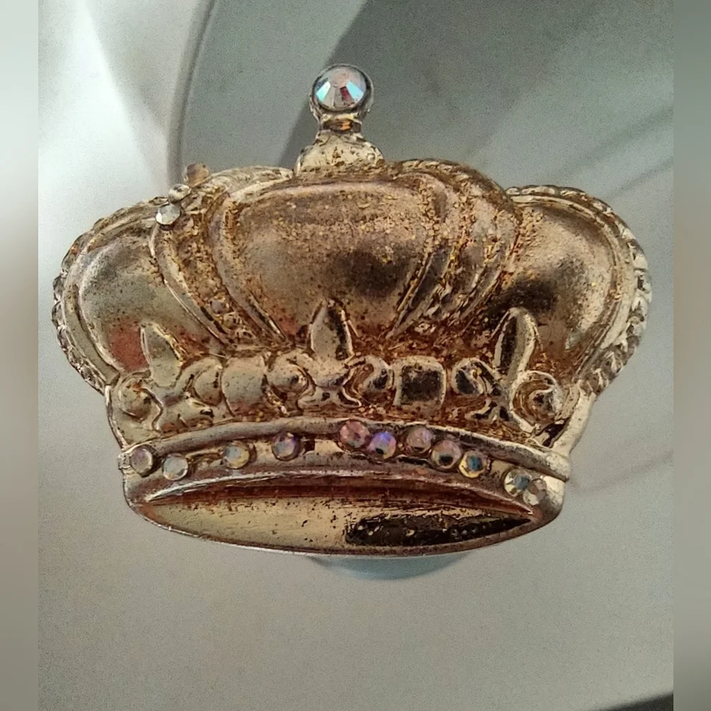 Hand Crafted jeweled sparkled